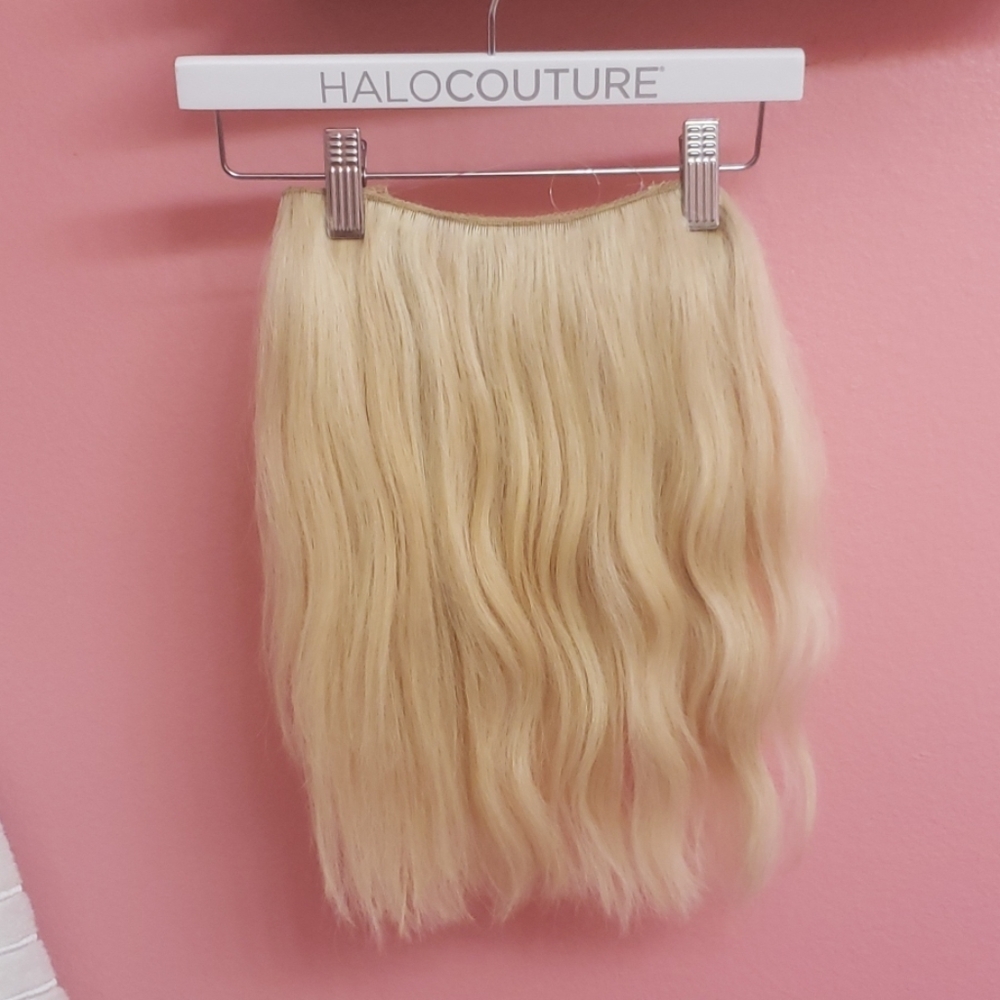 💜😘 NEVER WORN Halo Couture 14 inch 14-24 😘